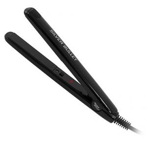 SILVER BULLET Mini Hair Straightener - Black Sale Nicekicks