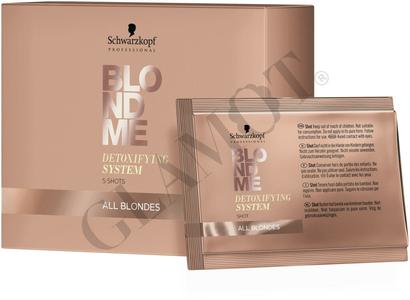 SCHWARZKOPF BlondMe All Blondes Detox Vitamin C Shots Pictures For Sale