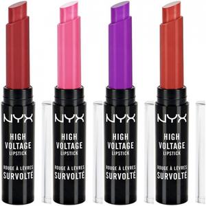 NYX High Voltage Lipstick - Assorted Colors Outlet Good Selling