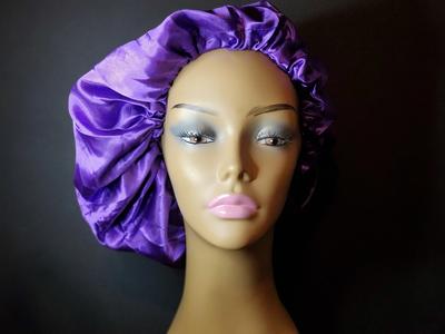 *Satin/Silk 2-Layer Bonnet Sale Get To Buy