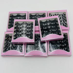 5 pairs of 25mm mink eyelashes Best Seller
