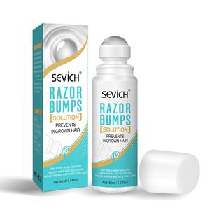 90ml Razor Bumps in-Grown Hair Rollerball Soothing Solution Free Shipping Hot Sale