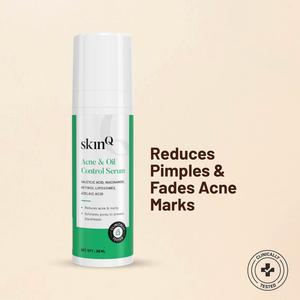 Acne & Oil Control Serum | Serum For Acne Prone Skin | Clinically tested Salicylic Acid Serum with Niacinamide Comfortable