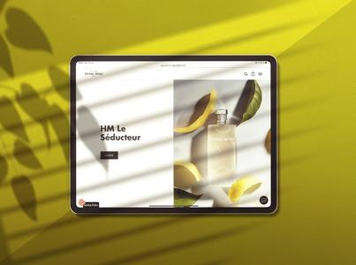 Parfums Hanae Mori.com Refonte & Migration Prestashop vers Shopify Genuine Online