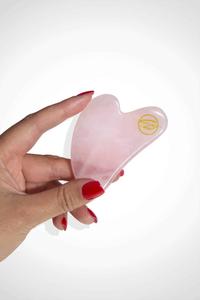 Gua Sha Tool Rose Quartz Professional Cheap Pice