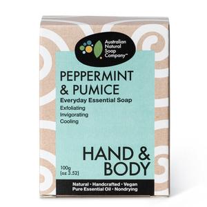 ANSC Peppermint & Pumice Soap Countdown Package