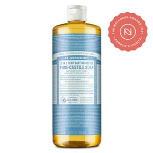 18-In-1 Pure-Castile Soap - Baby Unscented Discount Many Kinds Of