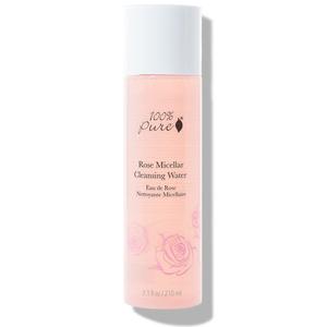 100% Pure Rose Micellar Cleansing Water Discount Huge Surprise