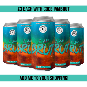 I AM BRUT - Brut IPA 5.3% (440ml) Cheap Buy Authentic