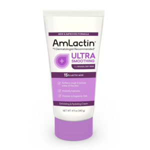 AmLactin Ultra Smoothing 15% Lactic Acid | Exfoliate & Hydrate 4.90z Best Wholesale Online