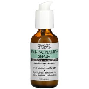 Advanced Clinicals 5% Niacinamide Serum 1.75oz Cheapest Sale Online