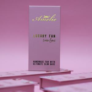 0.03 Handmade Premade Loose Fans With Pointy Base /500 Fans Outlet Collections