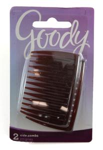 Goody Classics Side Comb Mock Tortoise 2.5" - 2 Pieces Enjoy Online