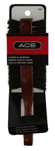 Ace Handled 2-Sided Club Brush - 1 Brush Cheap Sale Low Pice