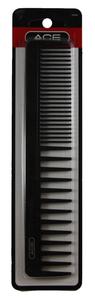 Ace Bi-Function Comb Black - 1 Comb Cheap Sale Fashionable