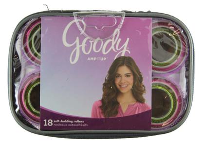 Goody Ceramic Quick-Dry Hair Rollers - 18 Count Clearance Perfect