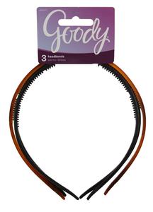 Goody Classics Cheeta Mix Headbands - 3 Count Discount High Quality