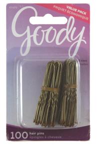 Goody Brown Hair Pin #135B - 100 Pack Release Dates Sale Online