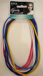 Goody 4mm Ouchless Comfort Fit Gentle Headbands - 8 Count Deals Online