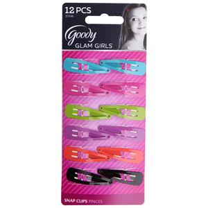Goody Bright Snap Clips - 12 Clips Buy Cheap Pre Order