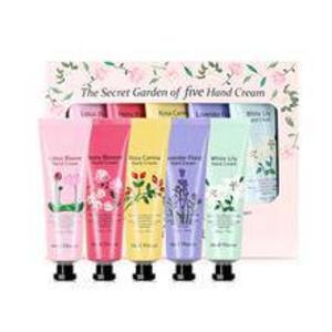 [MEDIFLOWER] The Secret Garden Of Five Hand Cream 50g * 5ea Classic For Sale