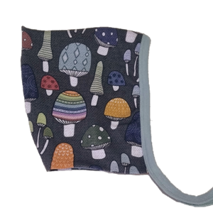 Mushroom Fun - Pixie Bonnet Clearance Genuine