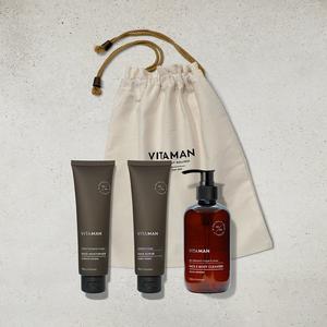 Skincare Essentials Kit for Men Free Shipping 100% Guaranteed