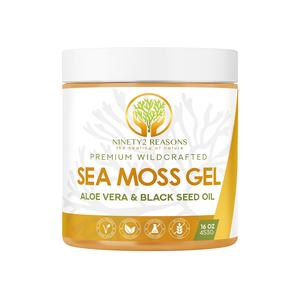 Aloe Vera & Black Seed Oil Sea Gel 16 oz Free Shipping Manchester