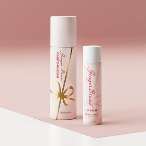Gingerbread Lip Balm Discount 2025 Unisex