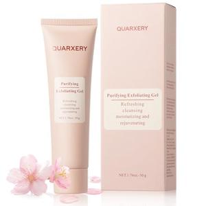 Purifying Exfoliating Gel: Exfoliating Gel for Face Facial Exfoliator Cleanser - Quarxery Exfoliating Gel Wash Face for All Skin Types Cheap In China