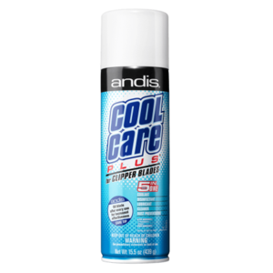 Andis Cool Care Plus Coolant, Disinfectant, Lubricant, & Rust-Preventative Cleaning Spray (439ml/15.5oz) Clearance Fake