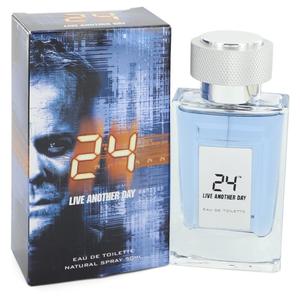 24 Live Another Day by ScentStory Eau De Toilette Spray Cheap Sale Visit