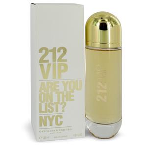212 Vip by Carolina Herrera Eau De Parfum Spray 4.2 oz for Women Extremely For Sale