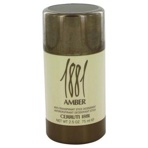 1881 Amber by Nino Cerruti Deodorant Stick 2.5 oz for Men Cheap Sale Many Kinds Of