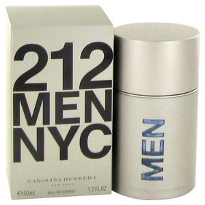 212 by Carolina Herrera Eau De Toilette Spray 1.7 oz for Men Discount Footlocker Pictures
