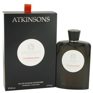 24 Old Bond Street Triple Extract by Atkinsons Eau De Cologne Concentree Spray 3.3 oz for Men Sast Online