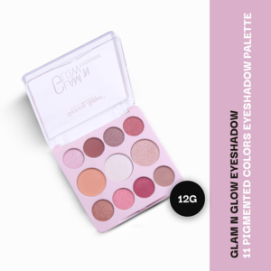 Glam N Glow Eyeshadow Palette Fashionable Online