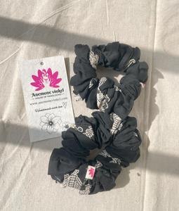 Chunk Scrunchie- Pack Of 2 Visa Payment For Sale