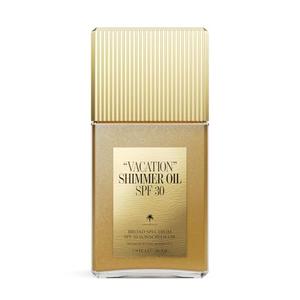 "VACATION" Shimmer Oil SPF 30 by Vacation, Shimmering Body Sunscreen, Water-Resistant, Enhances All Skin Tones, Dermatologist-Tested, Vegan, Travel Size, 2.9 Fl. Oz. Sale Choice