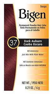 #37 Dark Auburn Bigen Permanent Powder - 6 Pack Buy Cheap Discounts