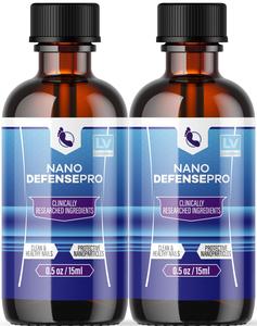 (2 Pack) Nano Defense Pro, Nano Defense Pro Drops, Nano Defense Pro Liquid, Nanodefense Pro Liquid, Nanodefensepro Solution, Nano Defense Pro, Nanodefensepro, 2 Bottles for 60 Days Manchester Great Sale Cheap Pice