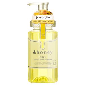 & HONEY Silky Smooth Moisture Shampoo 1.0 "For Smooth Hair That Goes Through Your Fingers" 15.4 fl oz (440 ml) Professional Online