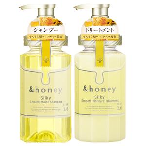&HONEY And Honey | [Curl Care] Melty Moist Repair Shampoo and Treatment Pair Set [Shampoo 440mL / Treatment 445g] Store Sale Online