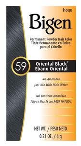 #59 Oriental Black Bigen Permanent Powder - 12 Pack Websites Cheap Pice
