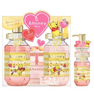 &HONEY Melty Moist Repair 3-Piece Set [Shampoo/Treatment/Hair Oil] Swell Care (Winnie the Pooh Limited Design 2023 ) Genuine Cheap Pice