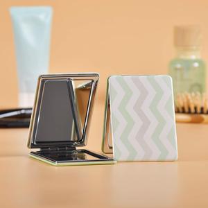 Geometric Design Folding Portable Pocket Mirror Discount Amazon