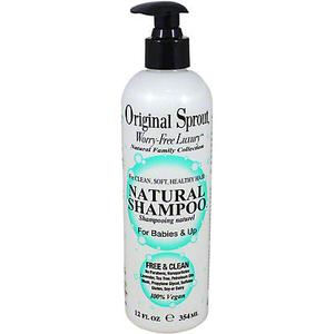 12oz Natural Shampoo Free Shipping Cheap Real