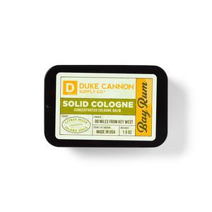 Duke Cannon Solid Cologne - Bay Rum Countdown Package Cheap Online