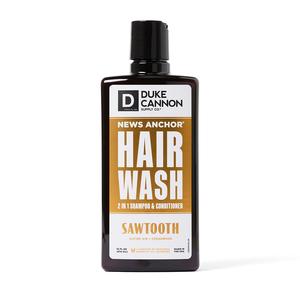 Duke Cannon News Anchor 2-in-1 Hair Wash - Sawtooth Cheap Store