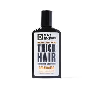 Duke Cannon News Anchor 2-in-1 Hair Wash Travel Size - Cedarwood Cheap Sale 2025 Unisex